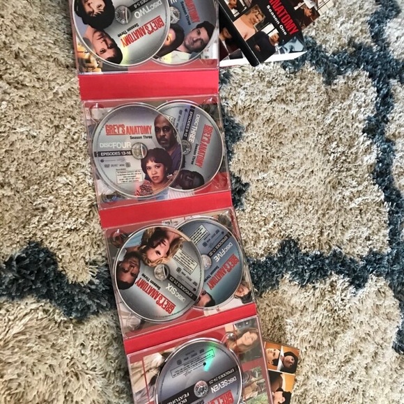 Seasons 1-5 Grey’s Anatomy DVD - Picture 4 of 5